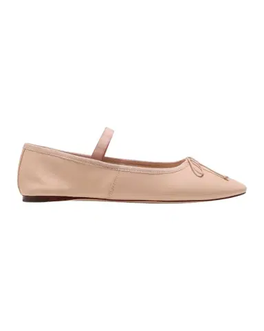 Loeffler Randall Leonie Lambskin Bow Ballerina Flats | Thumbnail 1 Loeffler Randall Leonie Lambskin Bow Ballerina Flats | Thumbnail 1