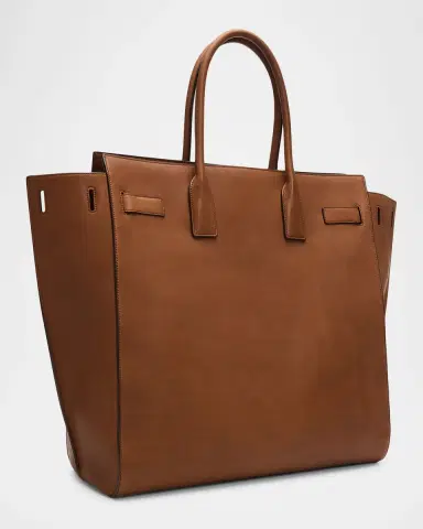 Saint Laurent Men's Sac De Jour Large Leather Tote Bag | Thumbnail 2 Saint Laurent Men's Sac De Jour Large Leather Tote Bag | Thumbnail 2