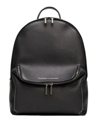 Christian Louboutin Men's Nostalgic Calf Empire Leather Backpack | Thumbnail 1 Christian Louboutin Men's Nostalgic Calf Empire Leather Backpack | Thumbnail 1