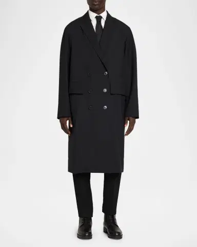 Christian Louboutin Men's Trapman Leather Lug Sole Lace-Up Boots | Thumbnail 3 Christian Louboutin Men's Trapman Leather Lug Sole Lace-Up Boots | Thumbnail 3