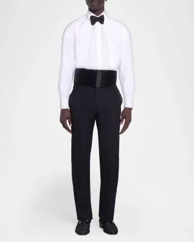 Christian Louboutin Men's Chambelimoc Collar Pin Jacquard Loafers | Thumbnail 3 Christian Louboutin Men's Chambelimoc Collar Pin Jacquard Loafers | Thumbnail 3