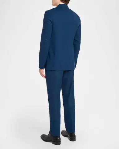 Tom Ford Men's Shelton Wool Sharkskin Two-Piece Suit | Thumbnail 3 Tom Ford Men's Shelton Wool Sharkskin Two-Piece Suit | Thumbnail 3
