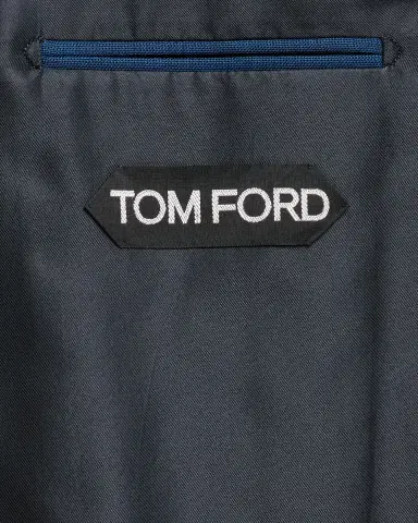 Tom Ford Men's Shelton Wool Sharkskin Two-Piece Suit | Thumbnail 6 Tom Ford Men's Shelton Wool Sharkskin Two-Piece Suit | Thumbnail 6