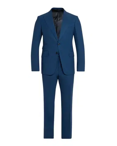 Tom Ford Men's Shelton Wool Sharkskin Two-Piece Suit | Thumbnail 1 Tom Ford Men's Shelton Wool Sharkskin Two-Piece Suit | Thumbnail 1