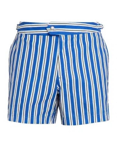 Tom Ford Men's Nylon Multi-Stripe Swim Trunks | Thumbnail 1 Tom Ford Men's Nylon Multi-Stripe Swim Trunks | Thumbnail 1