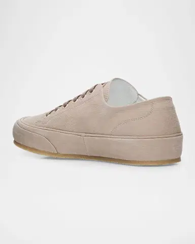 Brioni Men's Tennis Leather Tonal-Midsole Low-Top Sneakers | Thumbnail 2 Brioni Men's Tennis Leather Tonal-Midsole Low-Top Sneakers | Thumbnail 2