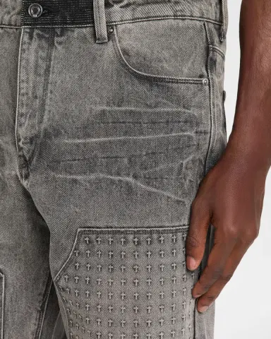 RTA Men's Ricardo Slim-Fit Carpenter Jeans | Thumbnail 5 RTA Men's Ricardo Slim-Fit Carpenter Jeans | Thumbnail 5