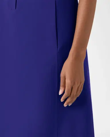 Akris Cotton-Silk Stretch Polo Dress | Thumbnail 5 Akris Cotton-Silk Stretch Polo Dress | Thumbnail 5