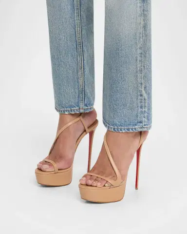 Christian Louboutin 10mm Rosalie Platform Slingback Sandals | Thumbnail 2 Christian Louboutin 10mm Rosalie Platform Slingback Sandals | Thumbnail 2