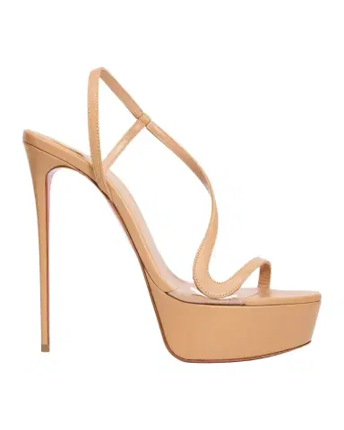 Christian Louboutin 10mm Rosalie Platform Slingback Sandals | Thumbnail 1 Christian Louboutin 10mm Rosalie Platform Slingback Sandals | Thumbnail 1