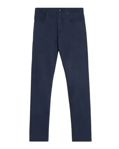 Isaia Men's Slim-Fit Cotton-Cashmere Pants | Thumbnail 1 Isaia Men's Slim-Fit Cotton-Cashmere Pants | Thumbnail 1