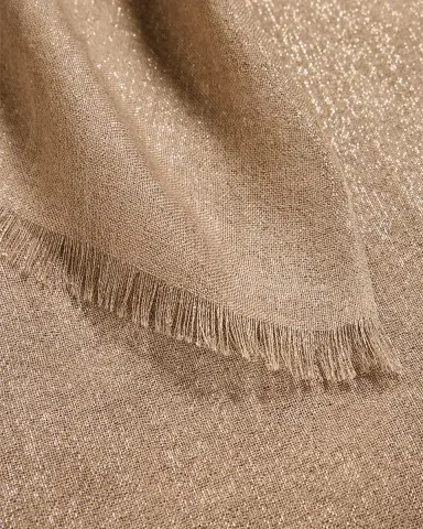 Brunello Cucinelli Sparkling Cashmere & Silk Scarf | Thumbnail 4 Brunello Cucinelli Sparkling Cashmere & Silk Scarf | Thumbnail 4