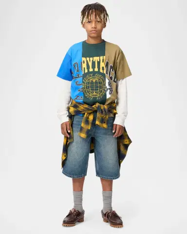 MOLO Boy's Rodney Mash Up Taxus Cotton T-Shirt, Size -12 | Thumbnail 2 MOLO Boy's Rodney Mash Up Taxus Cotton T-Shirt, Size -12 | Thumbnail 2