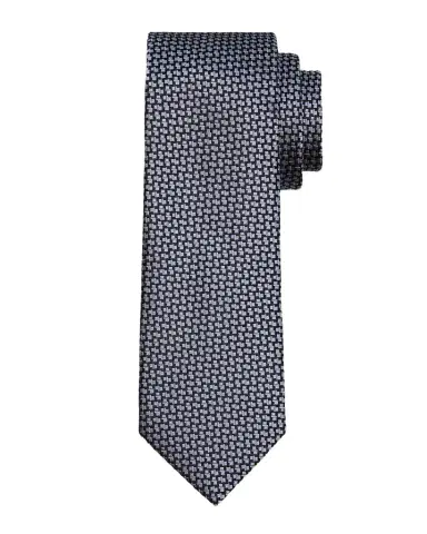 Canali Men's Tonal Geometric Jacquard Silk Tie | Thumbnail 1 Canali Men's Tonal Geometric Jacquard Silk Tie | Thumbnail 1