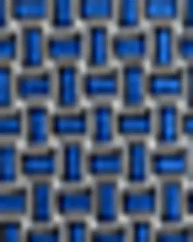 Canali Men's Stacked Geometric Jacquard Silk Tie | Thumbnail 3 Canali Men's Stacked Geometric Jacquard Silk Tie | Thumbnail 3