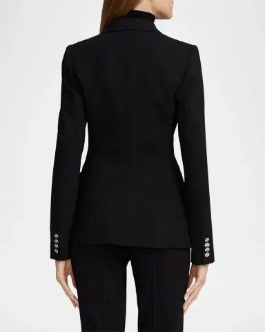 Ralph Lauren Collection Camden Wool Crepe Jacket | Thumbnail 2 Ralph Lauren Collection Camden Wool Crepe Jacket | Thumbnail 2