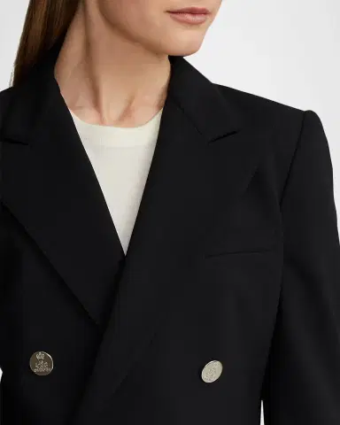 Ralph Lauren Collection Camden Wool Crepe Jacket | Thumbnail 5 Ralph Lauren Collection Camden Wool Crepe Jacket | Thumbnail 5