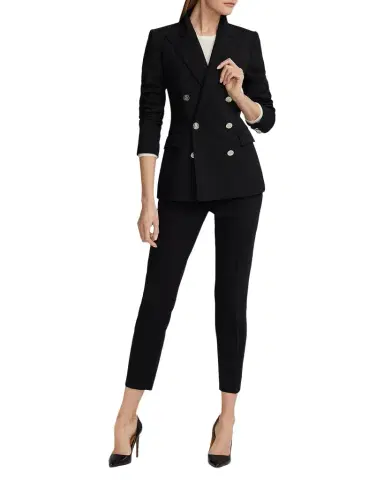 Ralph Lauren Collection Camden Wool Crepe Jacket | Thumbnail 1 Ralph Lauren Collection Camden Wool Crepe Jacket | Thumbnail 1