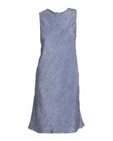 Eileen Fisher Wrap-Front Crinkled Silk Jacquard Dress | Thumbnail 1 Eileen Fisher Wrap-Front Crinkled Silk Jacquard Dress | Thumbnail 1