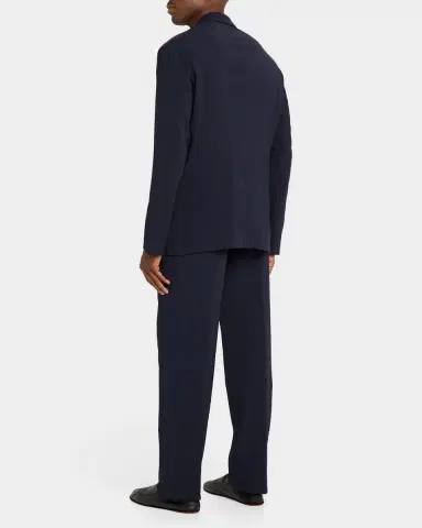 Emporio Armani Men's Stretch Wool Single-Breasted Sport Coat | Thumbnail 3 Emporio Armani Men's Stretch Wool Single-Breasted Sport Coat | Thumbnail 3