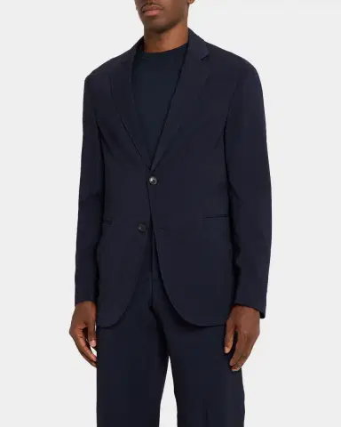 Emporio Armani Men's Stretch Wool Single-Breasted Sport Coat | Thumbnail 4 Emporio Armani Men's Stretch Wool Single-Breasted Sport Coat | Thumbnail 4