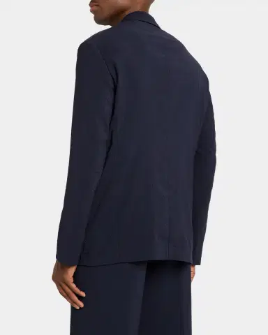 Emporio Armani Men's Stretch Wool Single-Breasted Sport Coat | Thumbnail 5 Emporio Armani Men's Stretch Wool Single-Breasted Sport Coat | Thumbnail 5