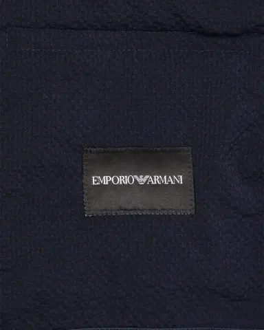 Emporio Armani Men's Stretch Wool Single-Breasted Sport Coat | Thumbnail 7 Emporio Armani Men's Stretch Wool Single-Breasted Sport Coat | Thumbnail 7