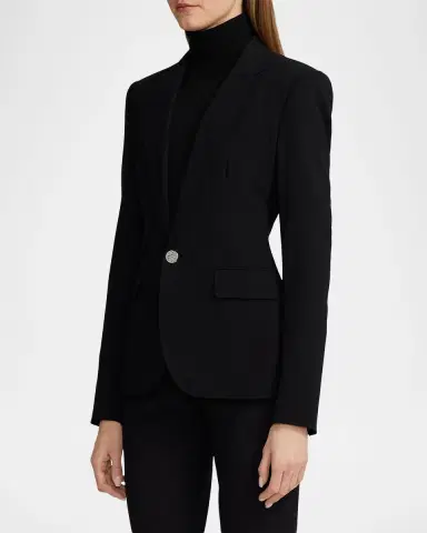 Ralph Lauren Collection Parker Cashmere Single-Breasted Jacket | Thumbnail 5 Ralph Lauren Collection Parker Cashmere Single-Breasted Jacket | Thumbnail 5