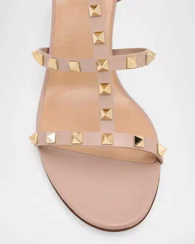 Valentino Garavani 60mm Rockstud Leather Caged Sandals | Thumbnail 5 Valentino Garavani 60mm Rockstud Leather Caged Sandals | Thumbnail 5