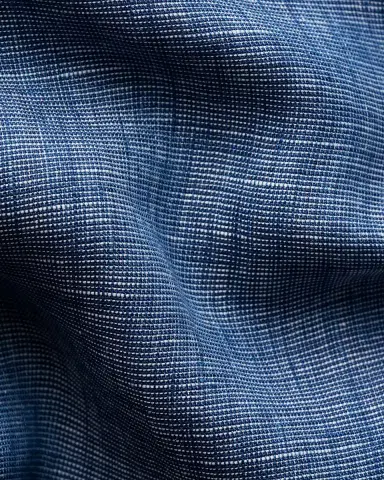 Eton Men's Solid Linen Button-Down Shirt | Thumbnail 6 Eton Men's Solid Linen Button-Down Shirt | Thumbnail 6