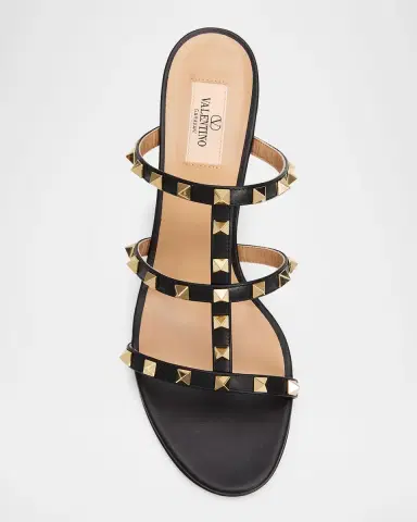 Valentino Garavani 60mm Rockstud Leather Sandals | Thumbnail 5 Valentino Garavani 60mm Rockstud Leather Sandals | Thumbnail 5