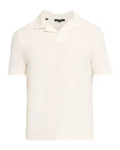 Vince Men's Honeycomb Johnny Collar Polo Shirt | Thumbnail 1 Vince Men's Honeycomb Johnny Collar Polo Shirt | Thumbnail 1