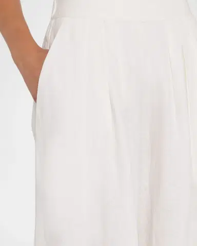 Cara Cara Linen Palazzo Pants | Thumbnail 5 Cara Cara Linen Palazzo Pants | Thumbnail 5
