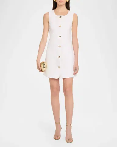 Cara Cara Rhapsody Linen Mini Dress | Thumbnail 2 Cara Cara Rhapsody Linen Mini Dress | Thumbnail 2