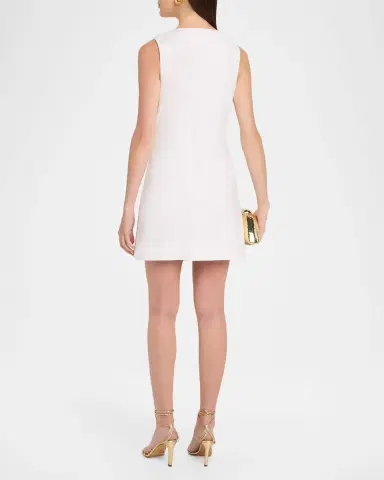 Cara Cara Rhapsody Linen Mini Dress | Thumbnail 3 Cara Cara Rhapsody Linen Mini Dress | Thumbnail 3