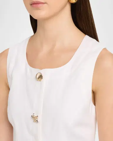 Cara Cara Rhapsody Linen Mini Dress | Thumbnail 5 Cara Cara Rhapsody Linen Mini Dress | Thumbnail 5