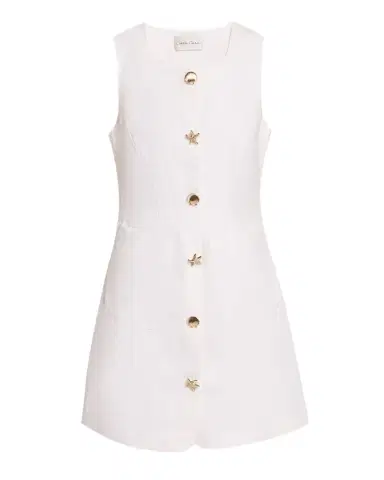 Cara Cara Rhapsody Linen Mini Dress | Thumbnail 1 Cara Cara Rhapsody Linen Mini Dress | Thumbnail 1