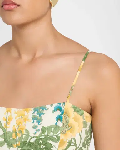 Cara Cara Greenfield Floral Belted Maxi Skirt | Thumbnail 5 Cara Cara Greenfield Floral Belted Maxi Skirt | Thumbnail 5