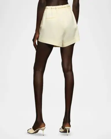 Et Ochs Ripley Pintuck Drawstring Shorts | Thumbnail 3 Et Ochs Ripley Pintuck Drawstring Shorts | Thumbnail 3