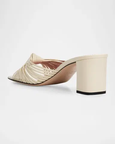 Valentino Garavani 60mm Annet Slide Sandals | Thumbnail 3 Valentino Garavani 60mm Annet Slide Sandals | Thumbnail 3
