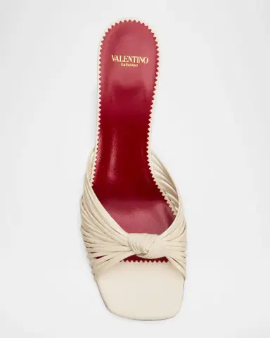 Valentino Garavani 60mm Annet Slide Sandals | Thumbnail 5 Valentino Garavani 60mm Annet Slide Sandals | Thumbnail 5