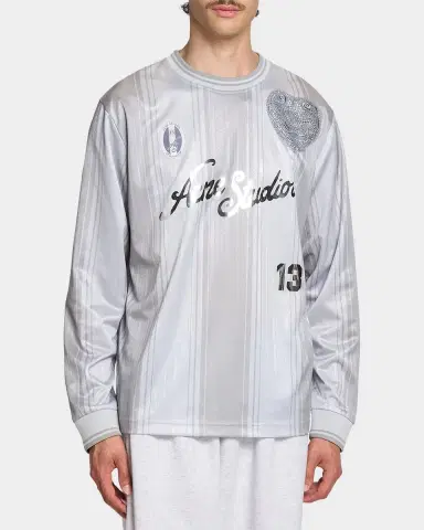 Acne Studios Men's Erwin Sports Crewneck T-Shirt | Thumbnail 3 Acne Studios Men's Erwin Sports Crewneck T-Shirt | Thumbnail 3
