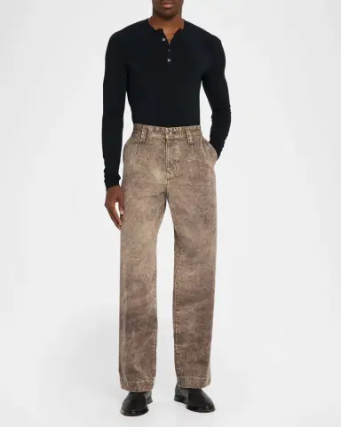 IM MEN Men's Elements Straight Pants | Thumbnail 2 IM MEN Men's Elements Straight Pants | Thumbnail 2