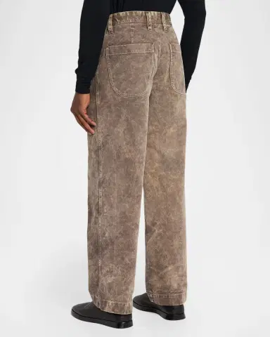 IM MEN Men's Elements Straight Pants | Thumbnail 3 IM MEN Men's Elements Straight Pants | Thumbnail 3