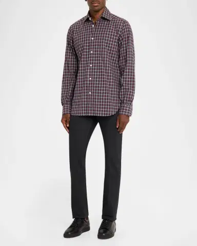 Sartorio Men's Straight-Leg Five-Pocket Pants | Thumbnail 2 Sartorio Men's Straight-Leg Five-Pocket Pants | Thumbnail 2