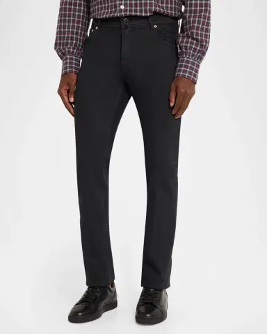 Sartorio Men's Straight-Leg Five-Pocket Pants | Thumbnail 4 Sartorio Men's Straight-Leg Five-Pocket Pants | Thumbnail 4