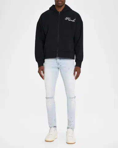 Ksubi Men's Van Winkle Kraftwerk Skinny Denim Jeans | Thumbnail 2 Ksubi Men's Van Winkle Kraftwerk Skinny Denim Jeans | Thumbnail 2