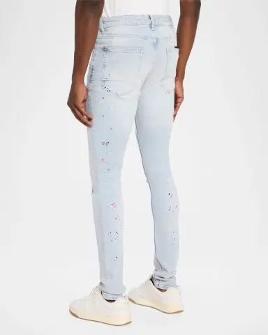 Ksubi Men's Van Winkle Kraftwerk Skinny Denim Jeans | Thumbnail 3 Ksubi Men's Van Winkle Kraftwerk Skinny Denim Jeans | Thumbnail 3
