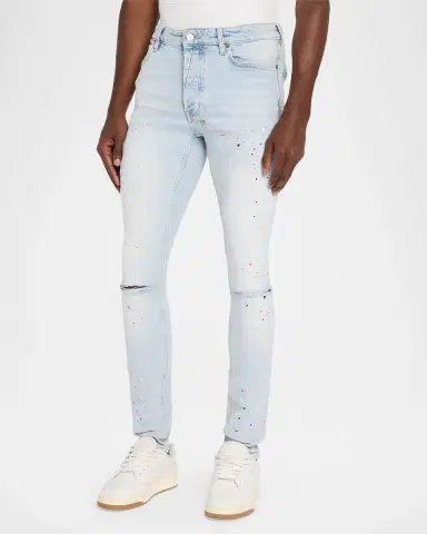 Ksubi Men's Van Winkle Kraftwerk Skinny Denim Jeans | Thumbnail 4 Ksubi Men's Van Winkle Kraftwerk Skinny Denim Jeans | Thumbnail 4