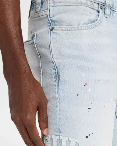 Ksubi Men's Van Winkle Kraftwerk Skinny Denim Jeans | Thumbnail 5 Ksubi Men's Van Winkle Kraftwerk Skinny Denim Jeans | Thumbnail 5